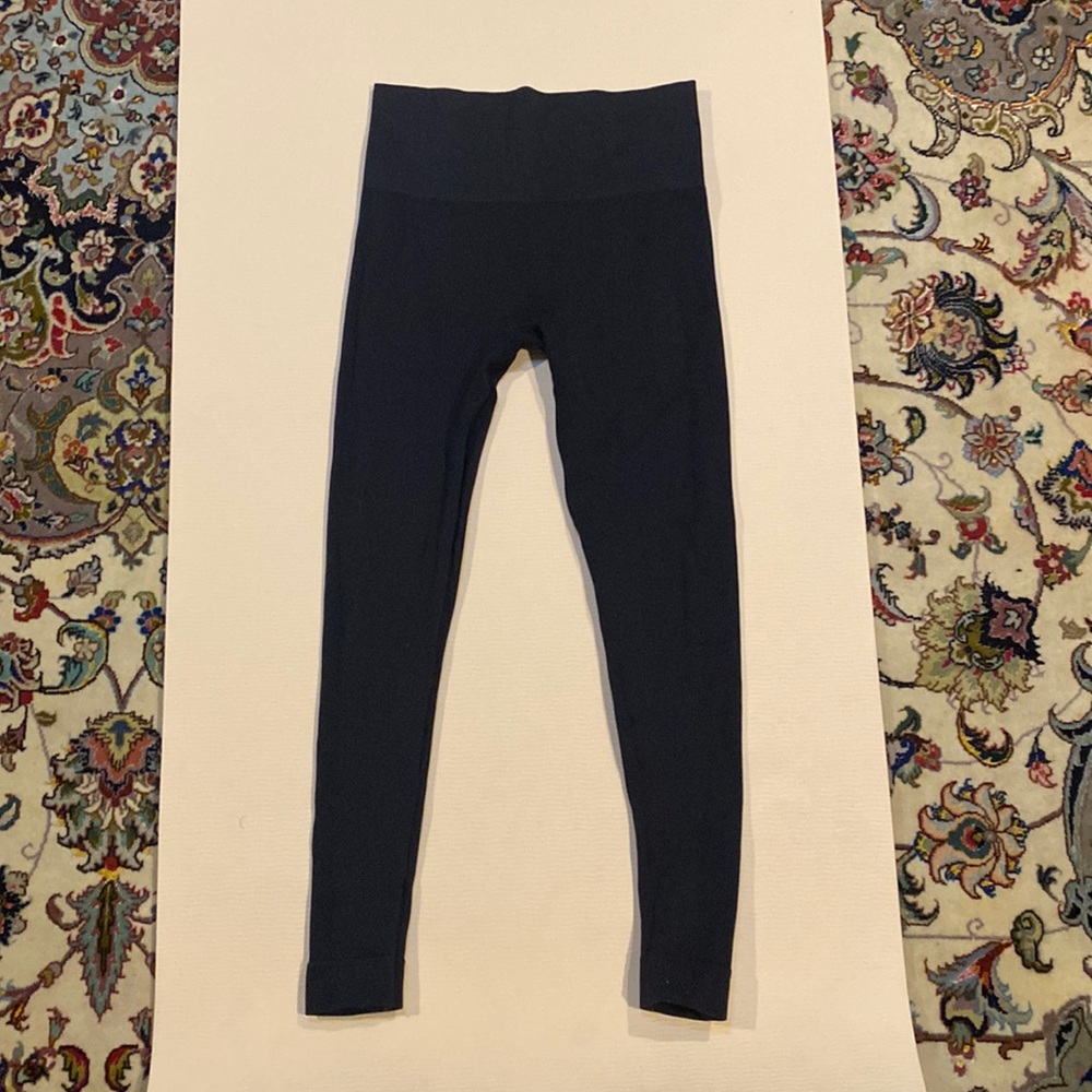 SET ACTIVE BLACK LEGGINGS